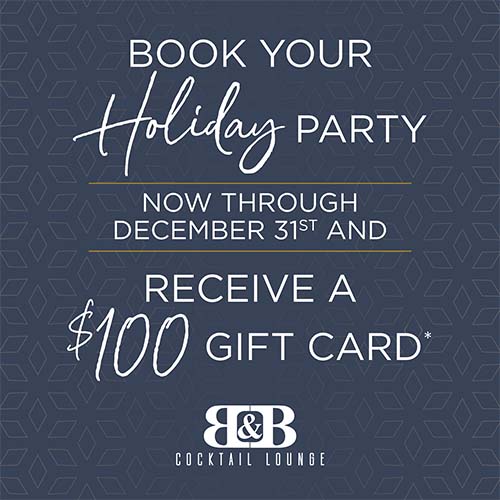 Holiday Party Booking Scottsdale