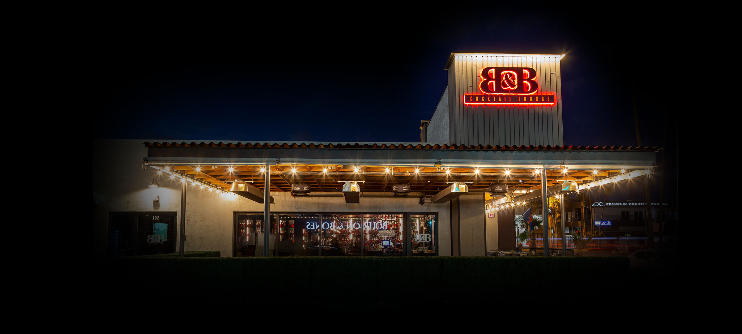 Scottsdale Road Patio Dining