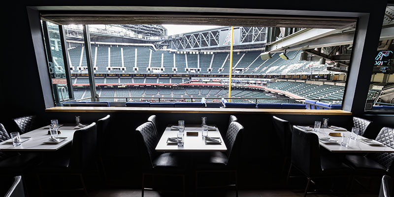 Chase Field In-Service Tables
